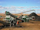 ROM Stockpile and Crushers